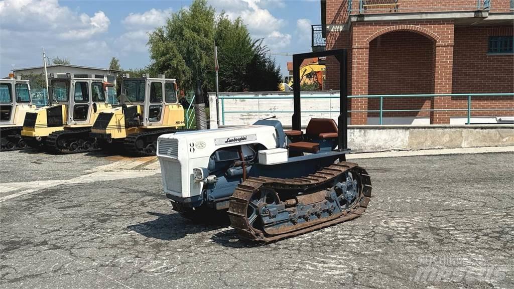 Lamborghini C340 Sniego peiliai ir valytuvai