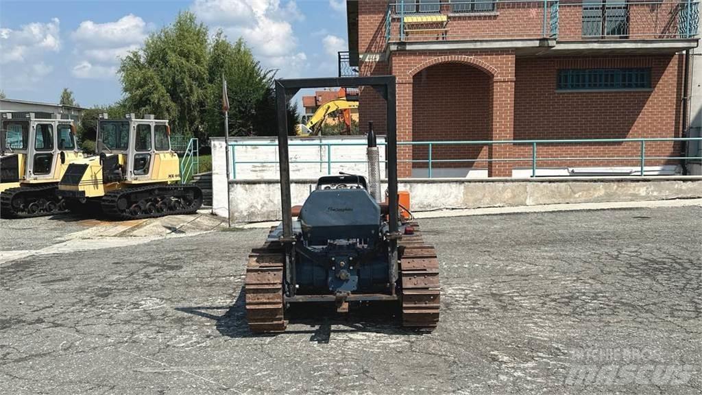 Lamborghini C340 Sniego peiliai ir valytuvai