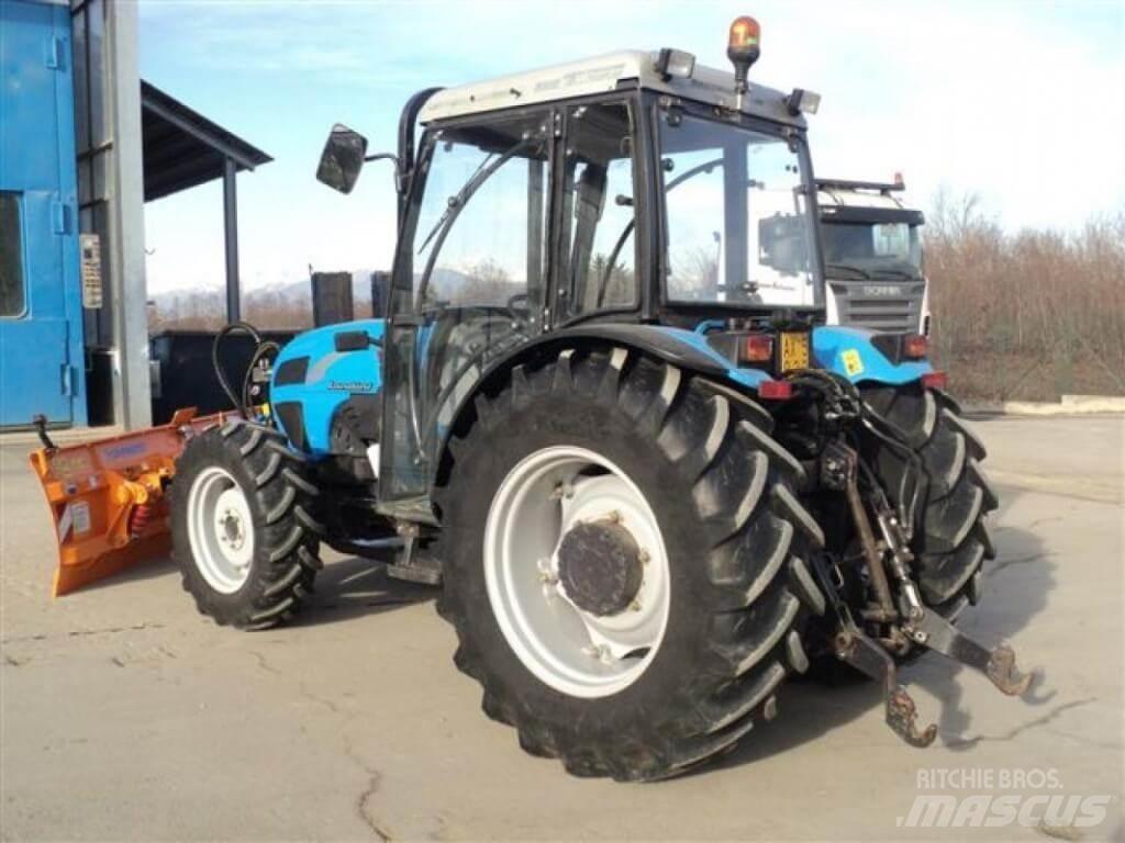 Landini Rex 85 Sniego peiliai ir valytuvai