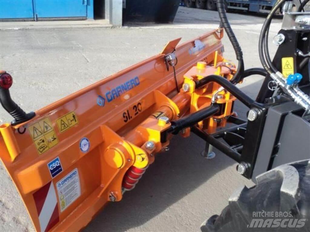 Landini Rex 85 Sniego peiliai ir valytuvai