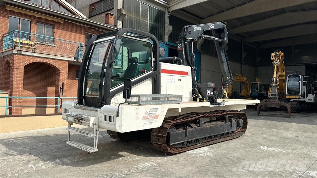 Laurini MULETRAX 2500 Vamzdynų įranga