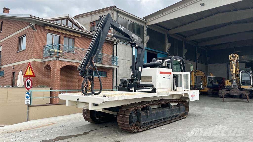 Laurini MULETRAX 2500 Vamzdynų įranga