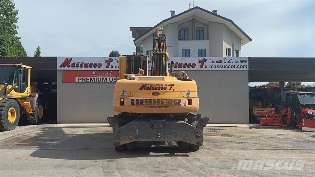 Liebherr A316 Ratiniai ekskavatoriai