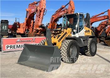 Liebherr L514 Naudoti ratiniai krautuvai
