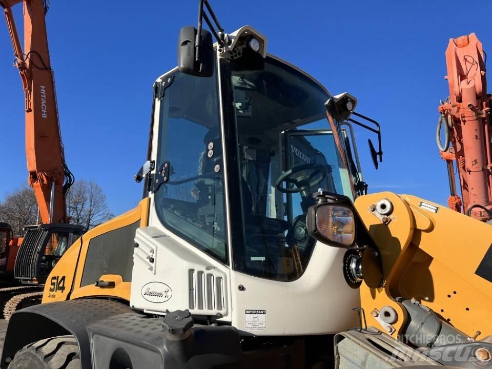 Liebherr L514 Naudoti ratiniai krautuvai