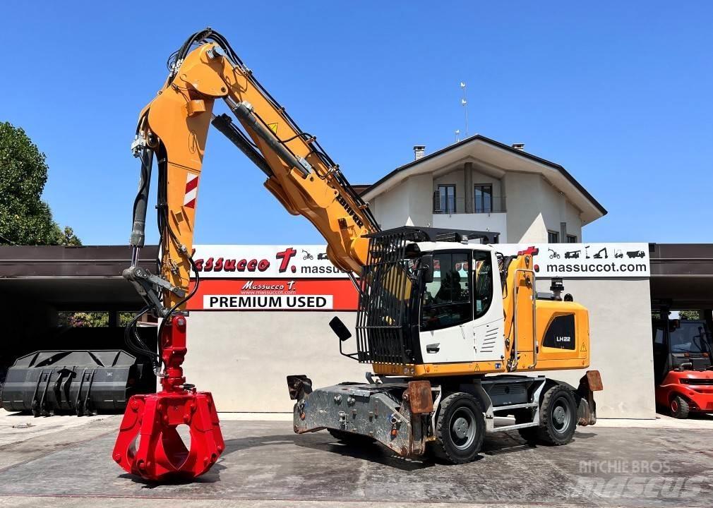 Liebherr LH22 Ratiniai ekskavatoriai