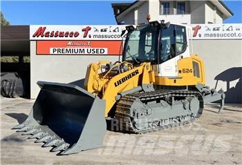 Liebherr LR 624 Naudoti ratiniai krautuvai