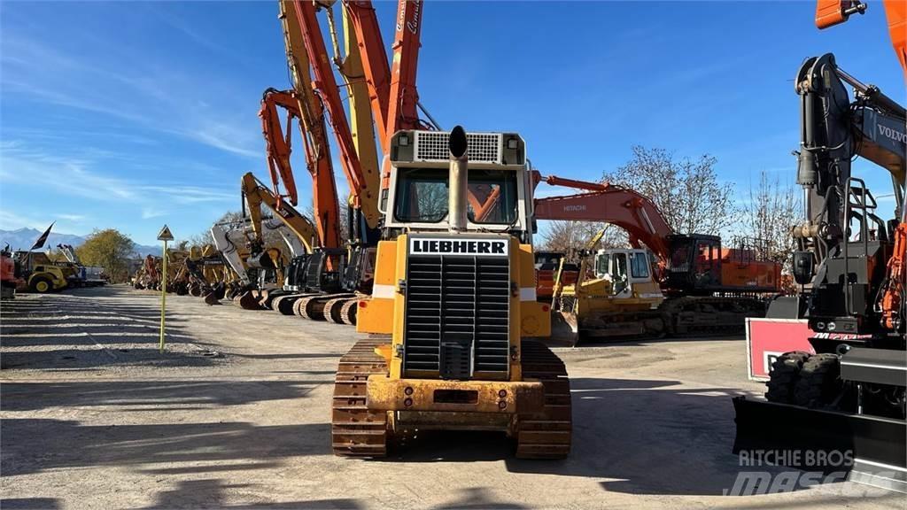 Liebherr LR 632 Naudoti ratiniai krautuvai