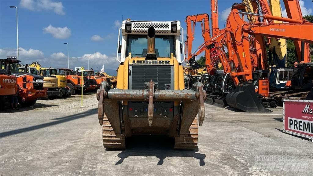 Liebherr LR634 Naudoti ratiniai krautuvai