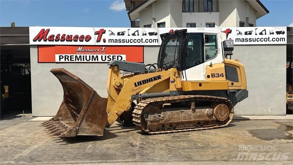 Liebherr LR634 Naudoti ratiniai krautuvai