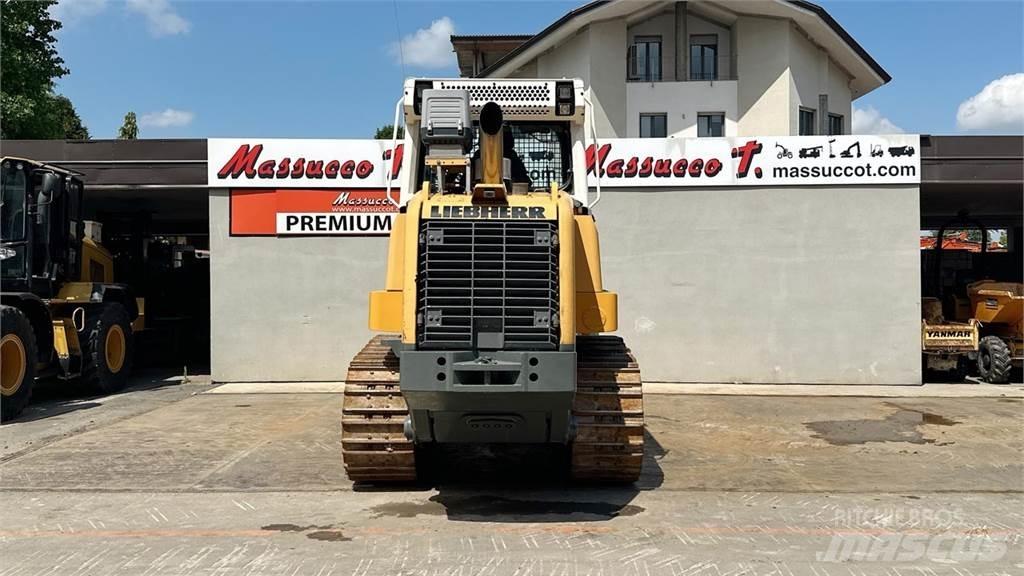 Liebherr LR634 Naudoti ratiniai krautuvai
