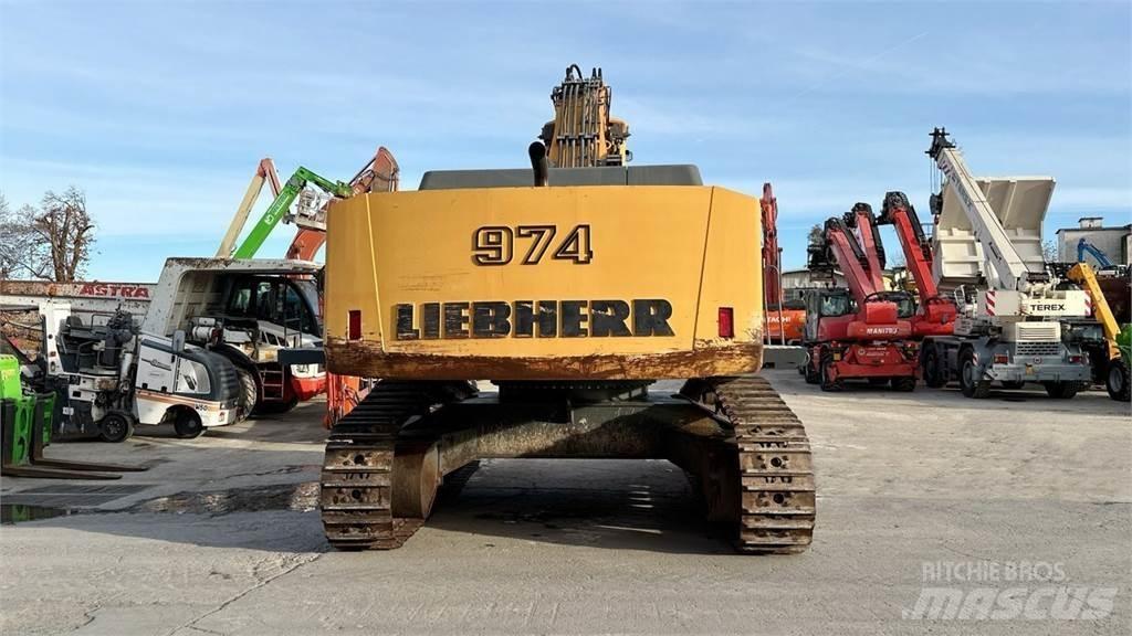 Liebherr R974C HDSL Vikšriniai ekskavatoriai