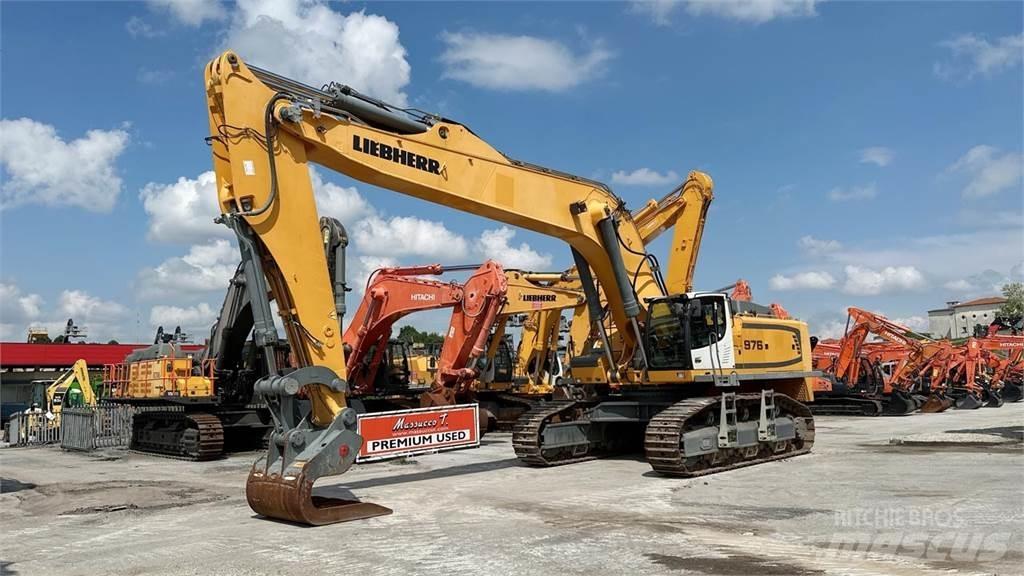 Liebherr R976 LC V Vikšriniai ekskavatoriai