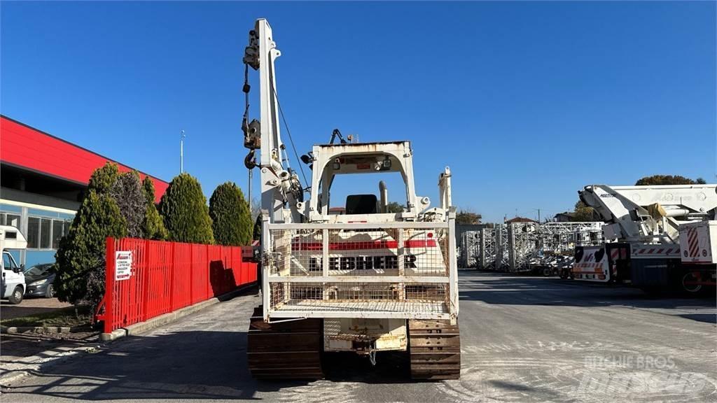 Liebherr RL 22 B Vamzdynų įranga
