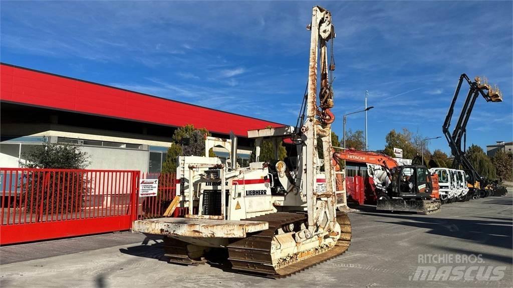 Liebherr RL 22 B Vamzdynų įranga