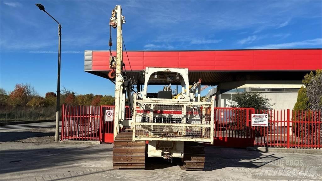 Liebherr RL 22 B Vamzdynų įranga