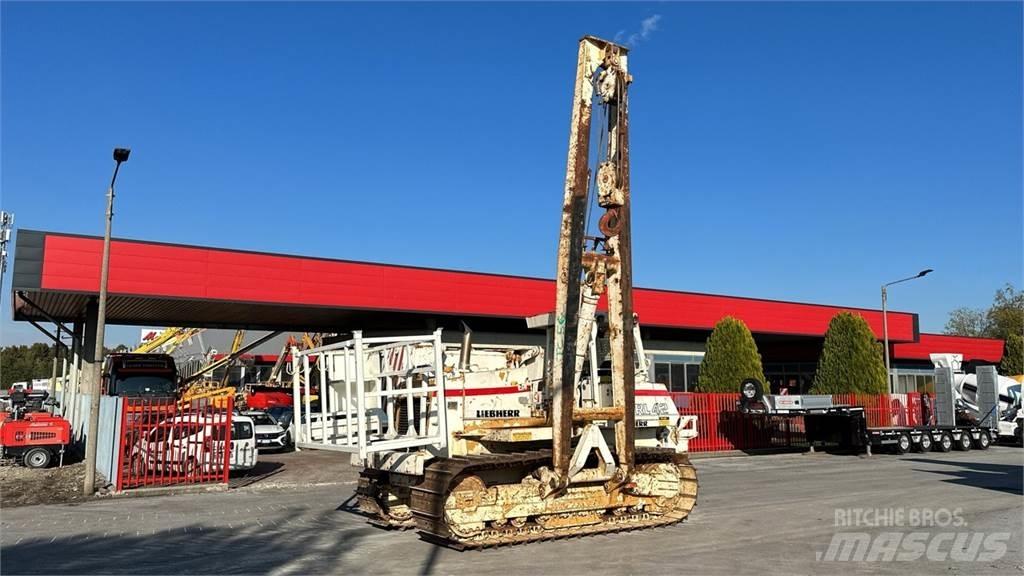 Liebherr RL42B Vamzdynų įranga
