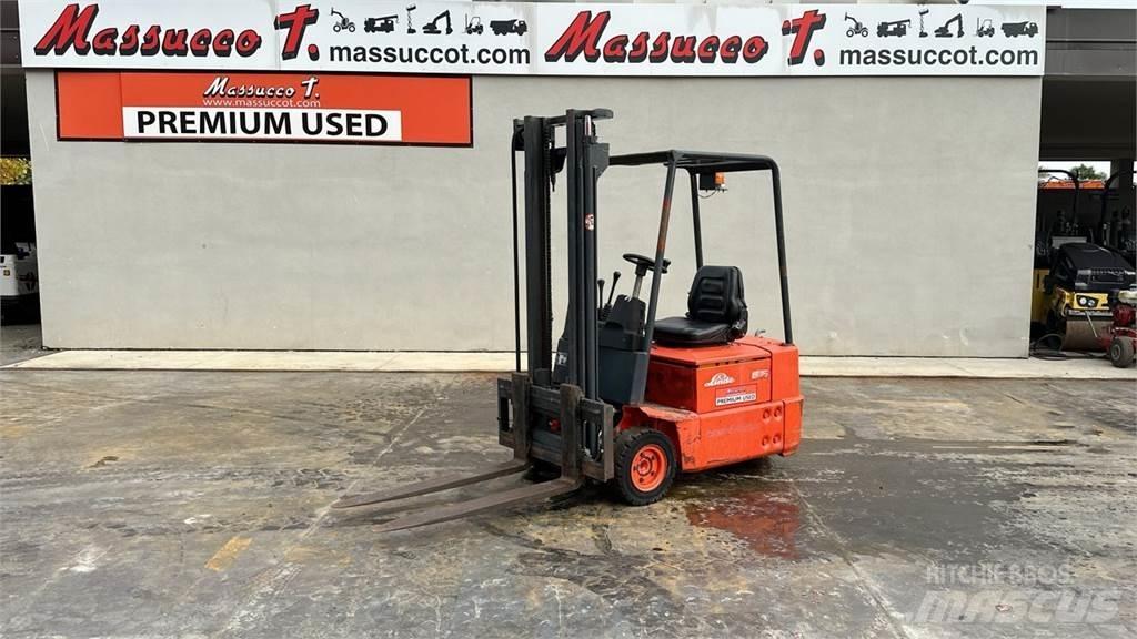 Linde E15Z-02 Elektriniai šakiniai krautuvai