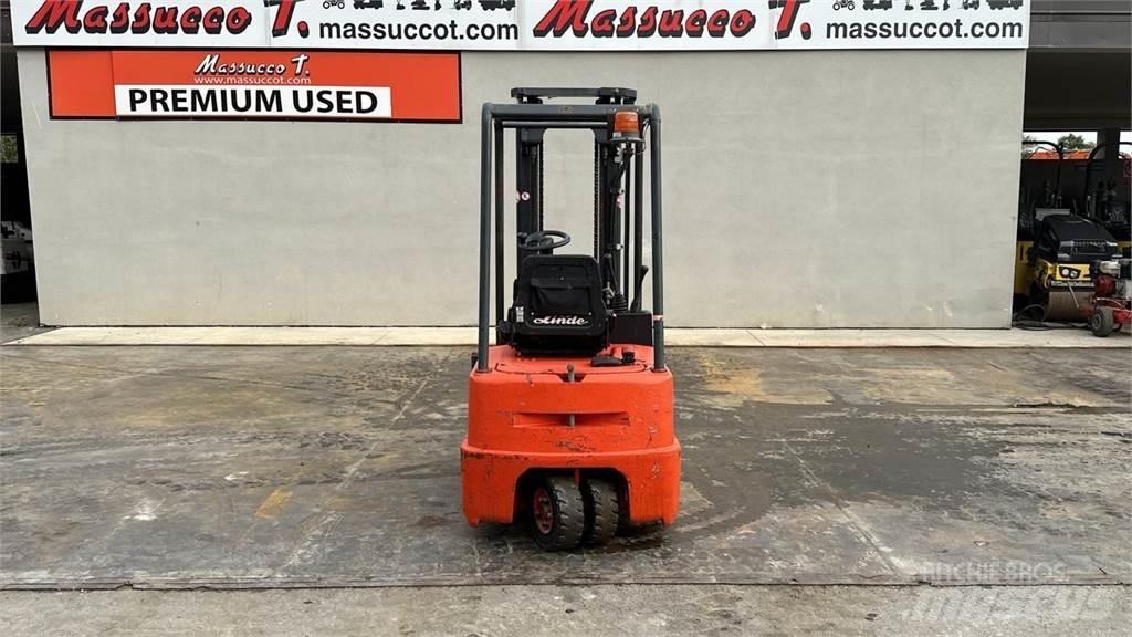 Linde E15Z-02 Elektriniai šakiniai krautuvai