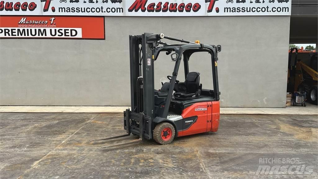 Linde E16-02 Elektriniai šakiniai krautuvai