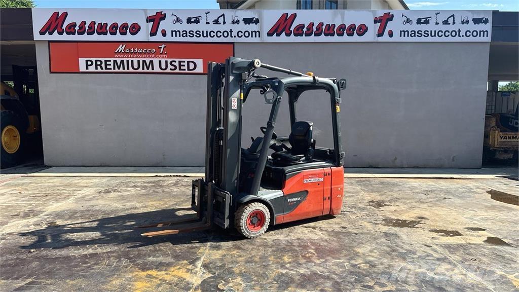 Linde E16-02 Elektriniai šakiniai krautuvai