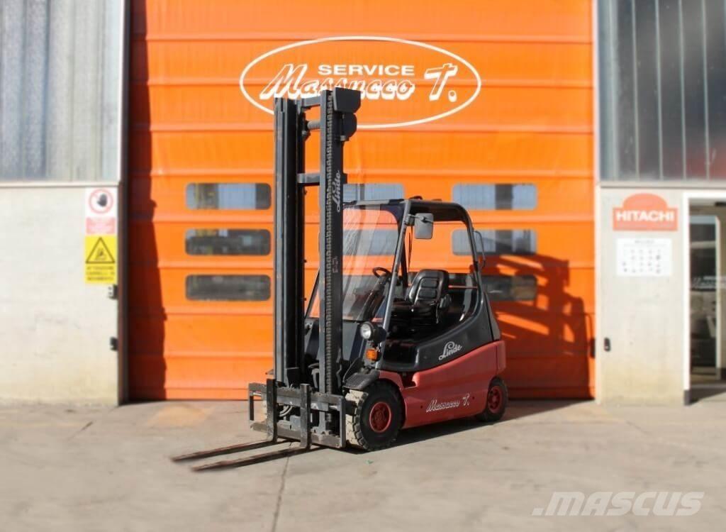 Linde E25-01 Elektriniai šakiniai krautuvai