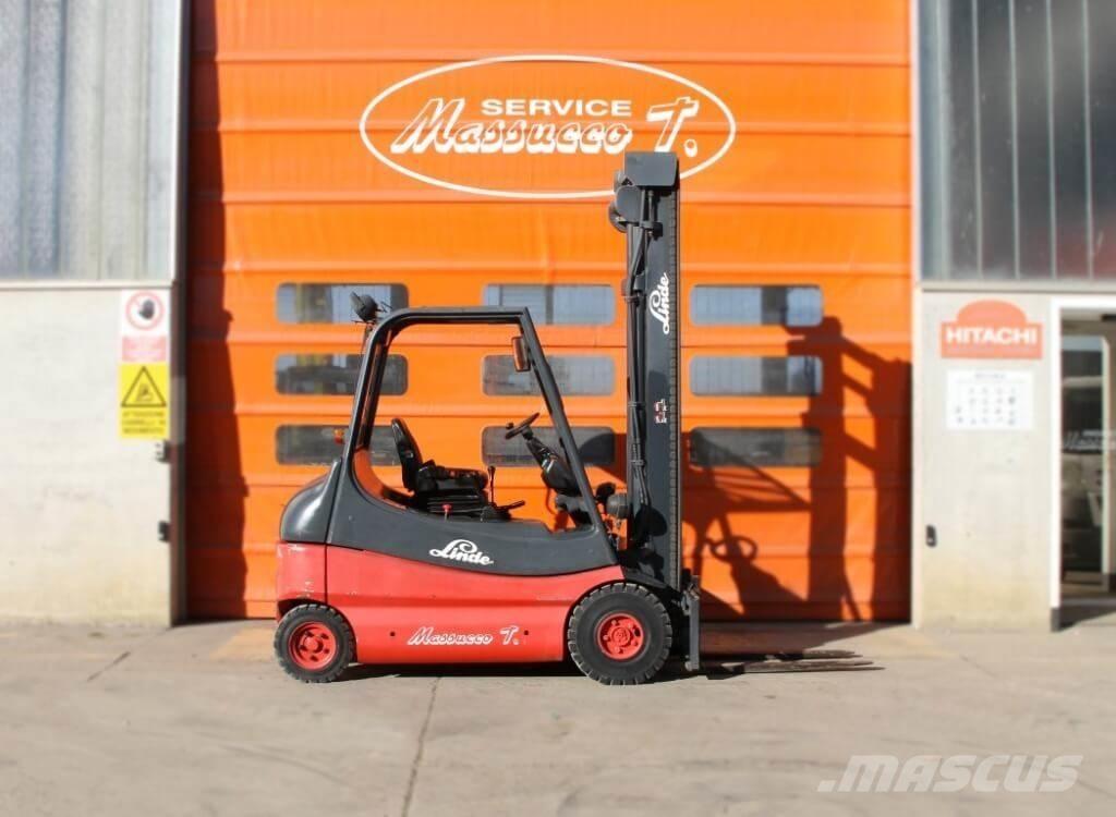 Linde E25-01 Elektriniai šakiniai krautuvai