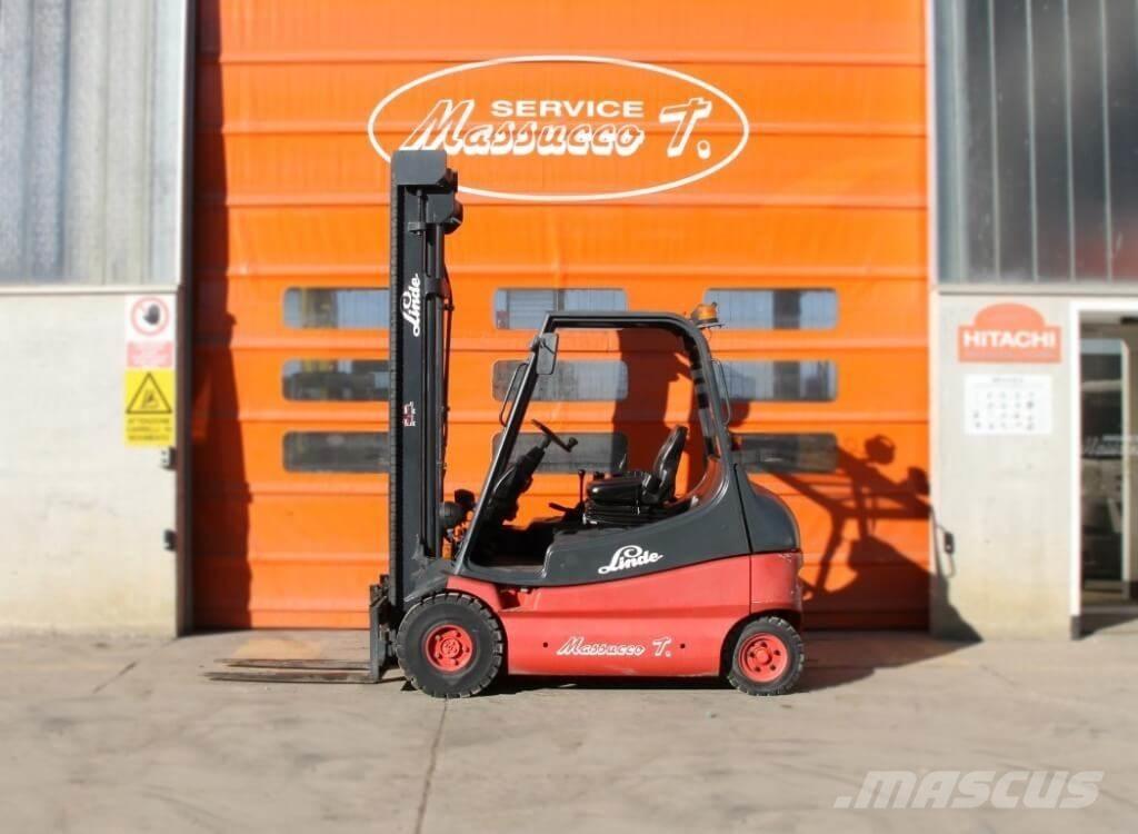 Linde E25-01 Elektriniai šakiniai krautuvai
