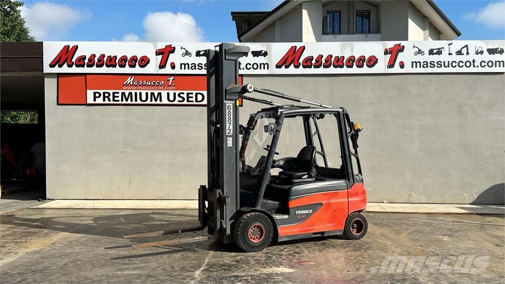 Linde E30 L Elektriniai šakiniai krautuvai