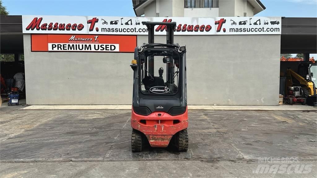 Linde E30L - 01 Elektriniai šakiniai krautuvai