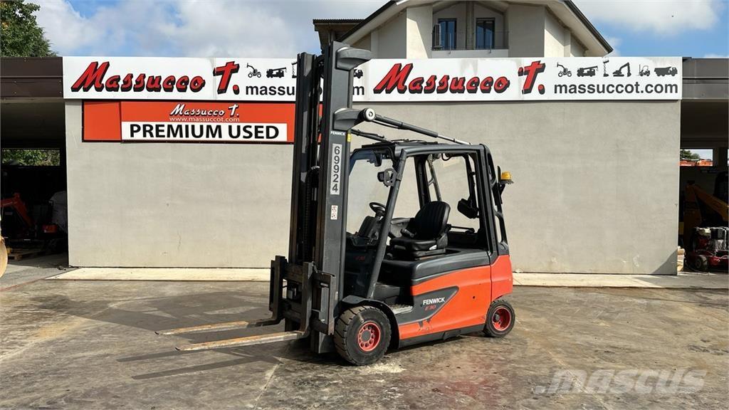 Linde E30L-01 Elektriniai šakiniai krautuvai