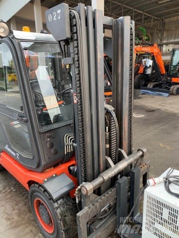 Linde E40P-02 Elektriniai šakiniai krautuvai