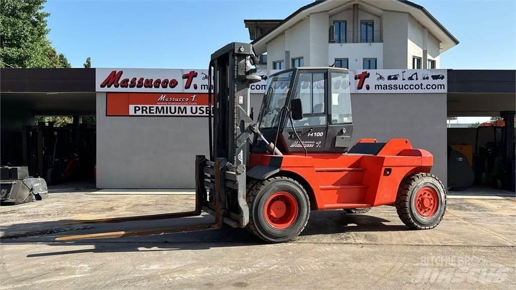 Linde H100 Dyzeliniai krautuvai