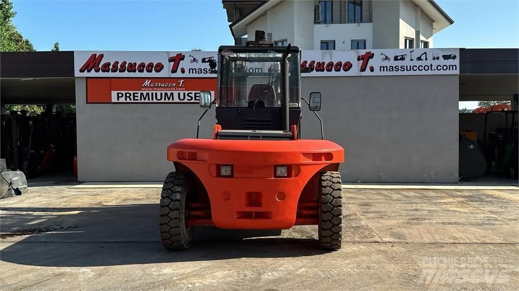 Linde H100 Dyzeliniai krautuvai