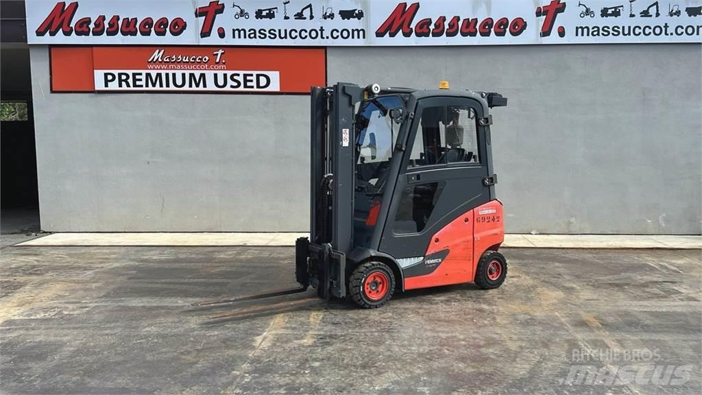 Linde H16D-01 Dyzeliniai krautuvai