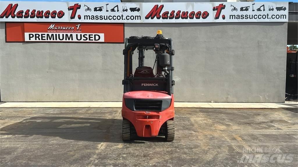 Linde H16D-01 Dyzeliniai krautuvai