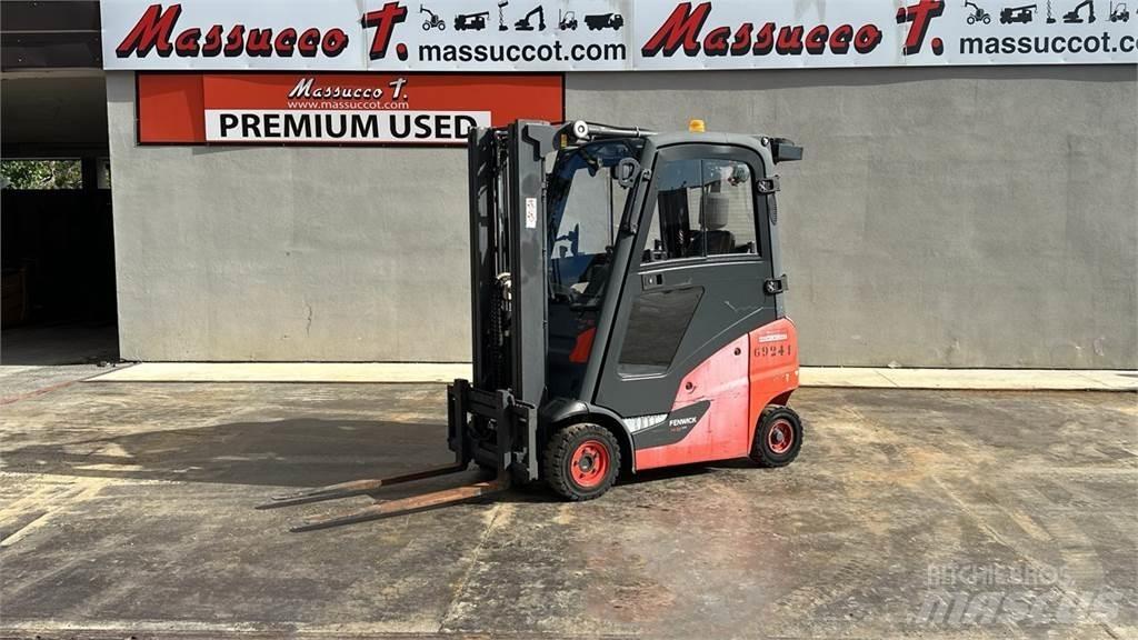 Linde H16D-01 Dyzeliniai krautuvai