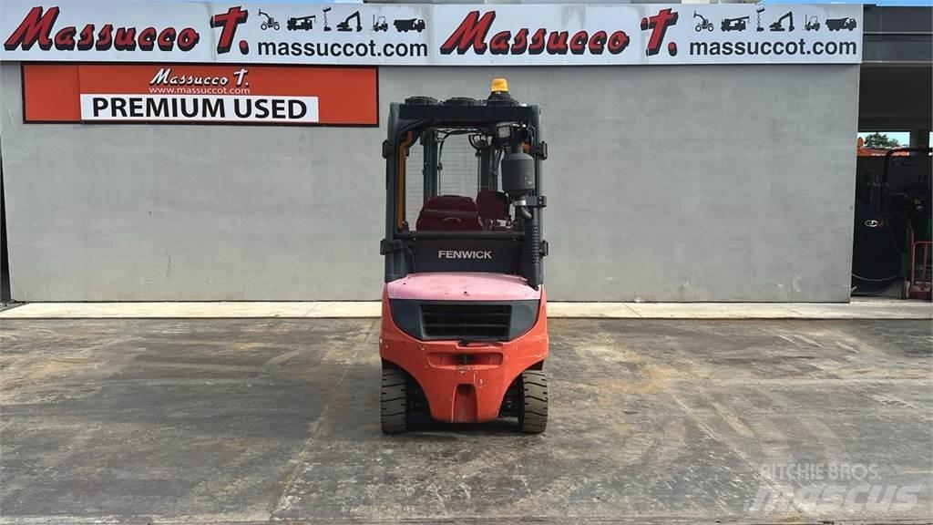Linde H16D-01 Dyzeliniai krautuvai