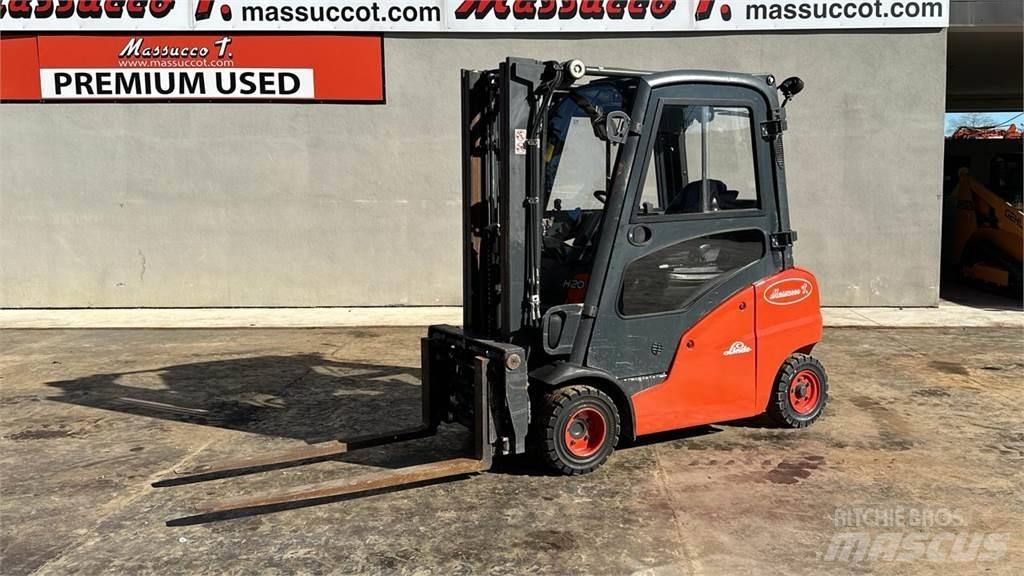 Linde H20D Dyzeliniai krautuvai