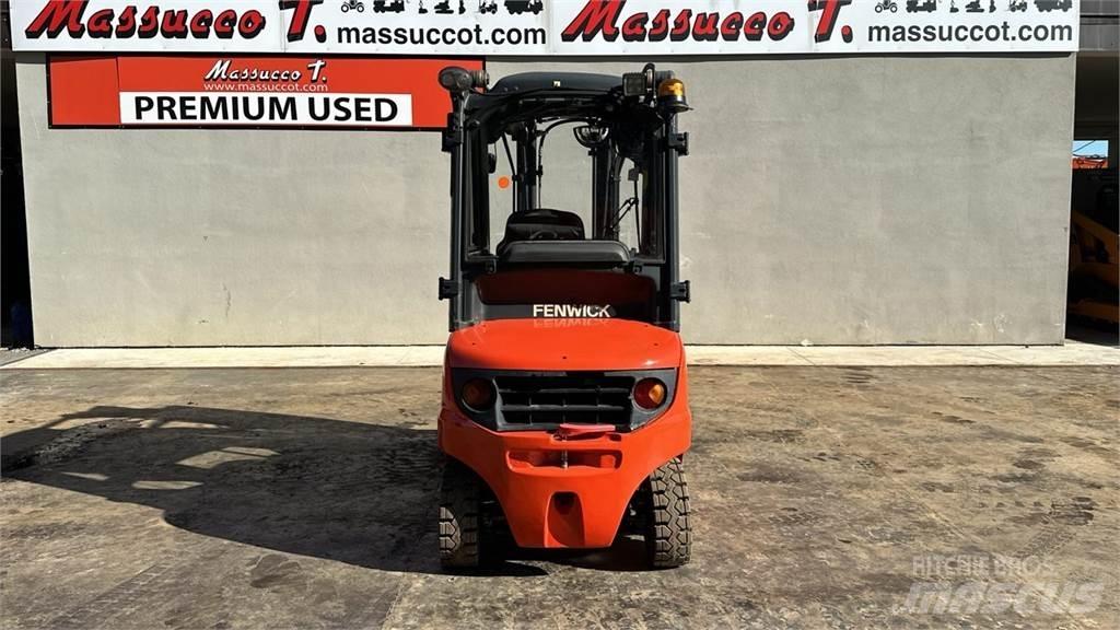 Linde H20D Dyzeliniai krautuvai