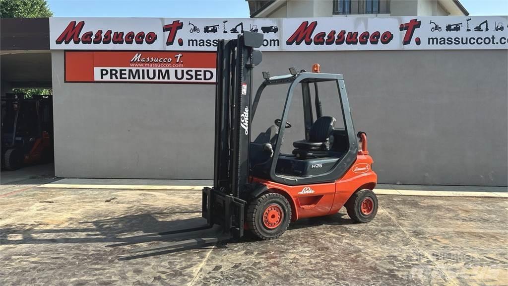 Linde H25D-03 C Dyzeliniai krautuvai