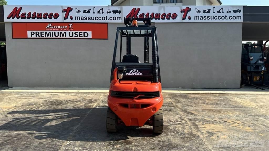 Linde H25D-03 C Dyzeliniai krautuvai
