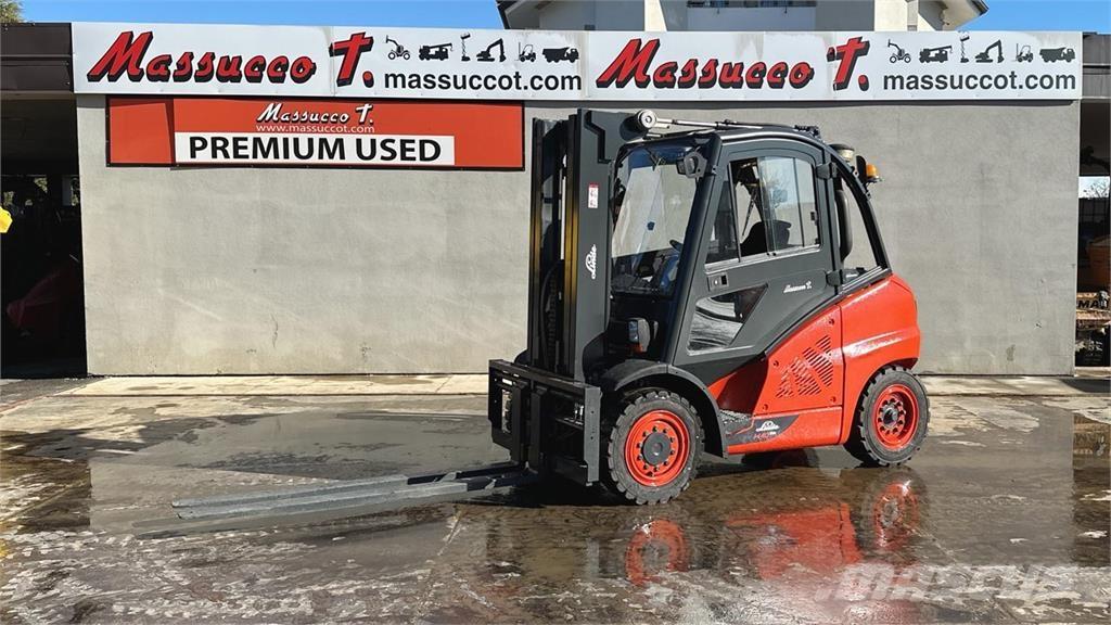 Linde H40D Dyzeliniai krautuvai