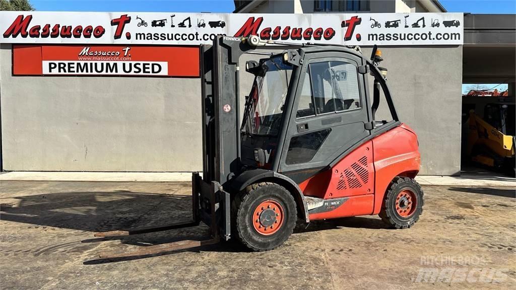 Linde H45D-01 Dyzeliniai krautuvai