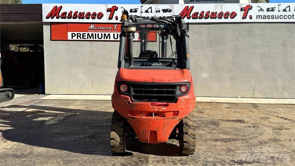 Linde H45D-01 Dyzeliniai krautuvai