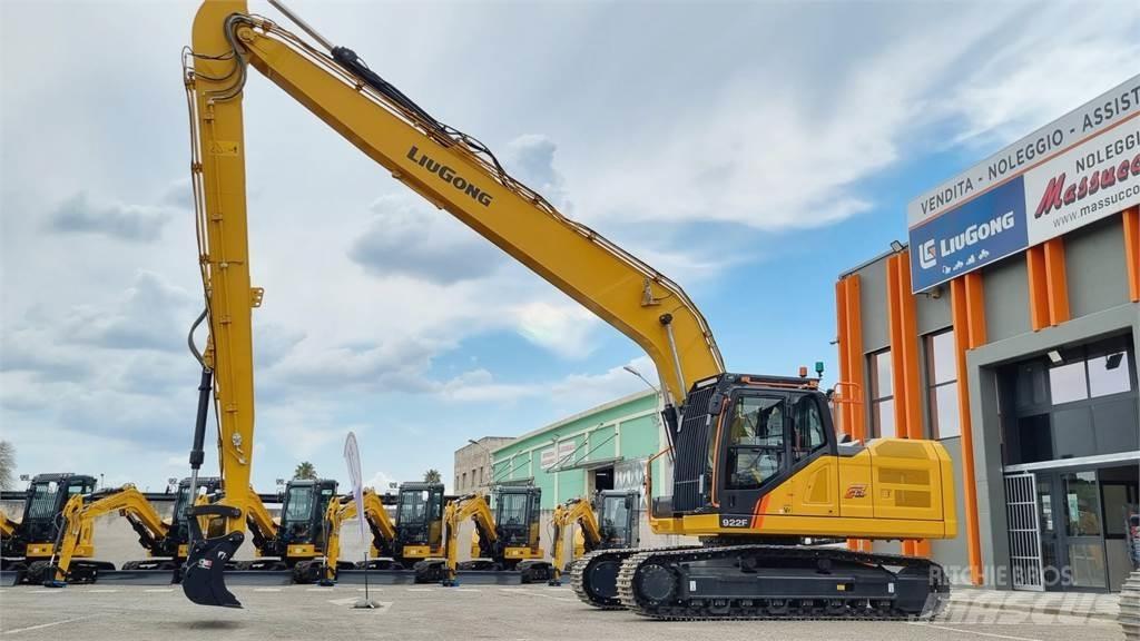 LiuGong 922FFL Vikšriniai ekskavatoriai