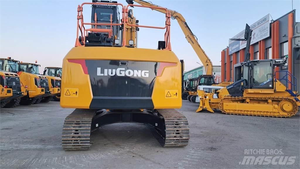 LiuGong 924F Vikšriniai ekskavatoriai