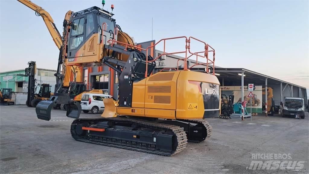 LiuGong 924F Vikšriniai ekskavatoriai
