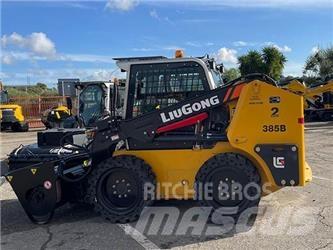 LiuGong CLG385B Krautuvai su šoniniu pasukimu
