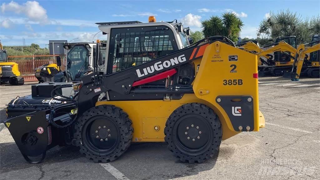 LiuGong CLG385B Krautuvai su šoniniu pasukimu